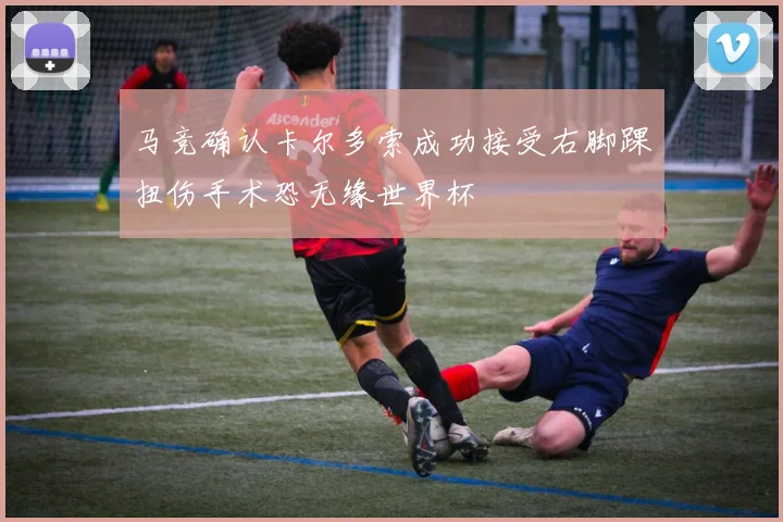 马竞确认卡尔多索成功接受右脚踝扭伤手术恐无缘世界杯